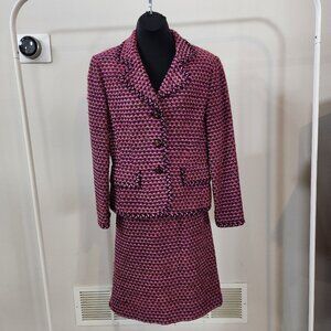 Talbots Women's 2 pc Tweed Suit
